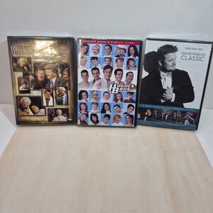 Gospel DVD‎ Lot Bill Gaither Homecoming Heroes Hughes Bros David Phelps Classic